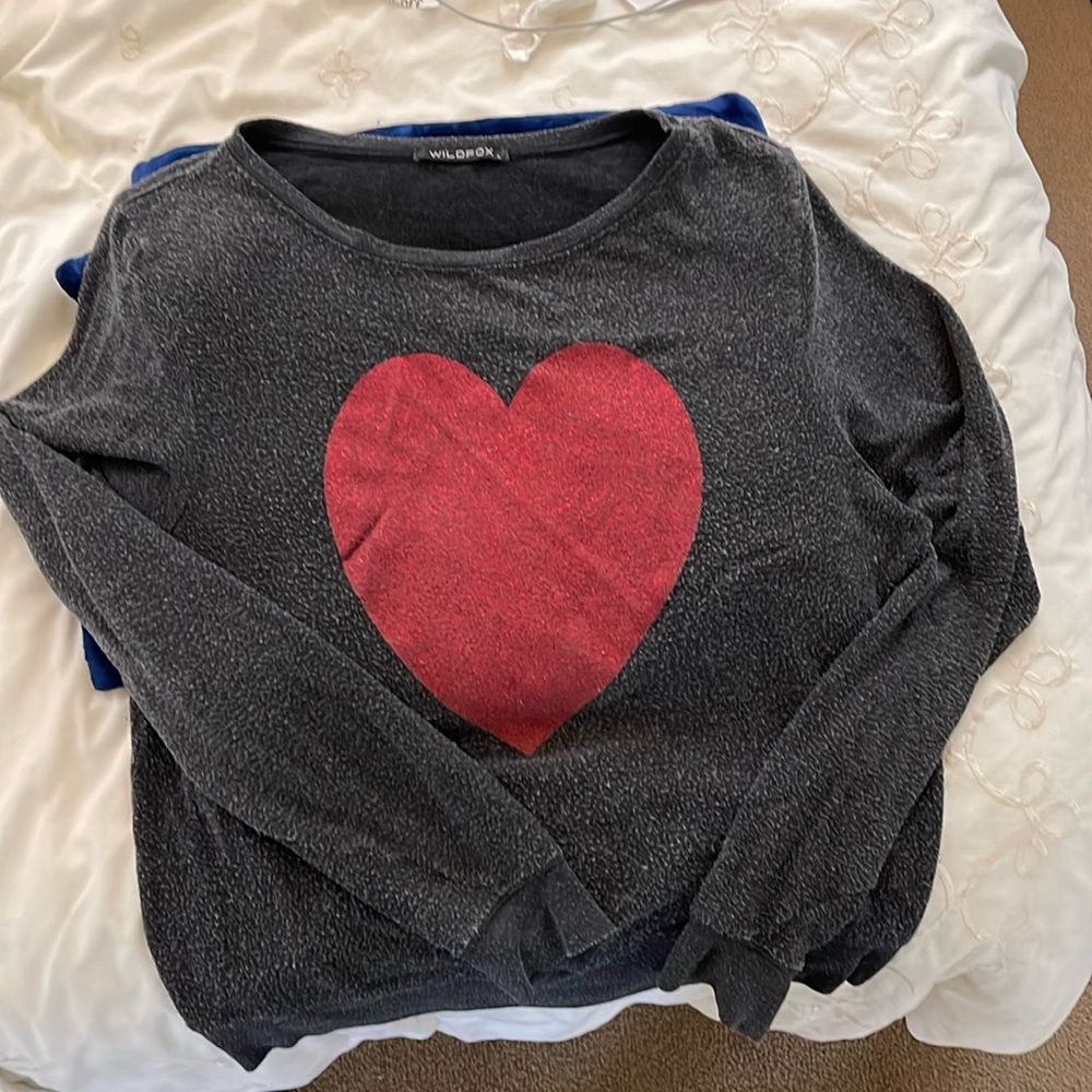 Wild fox comfy sweatshirt.